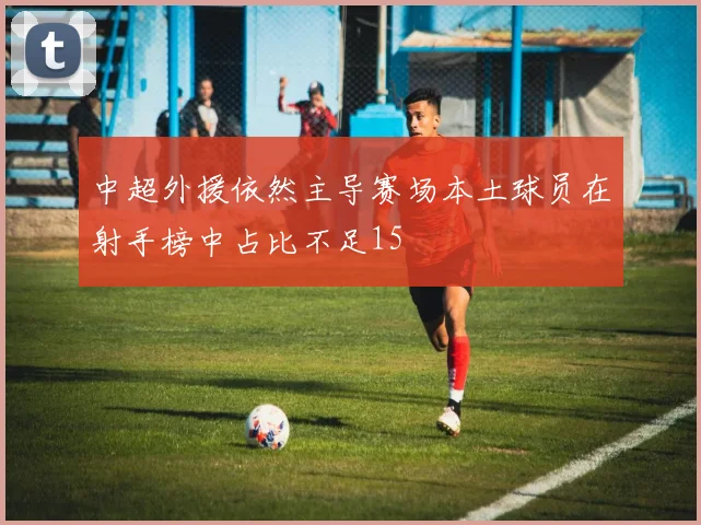 中超外援依然主导赛场本土球员在射手榜中占比不足15